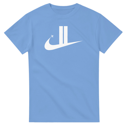 UNISEX SWOOSH T - SHIRT - Print Material - DROBA