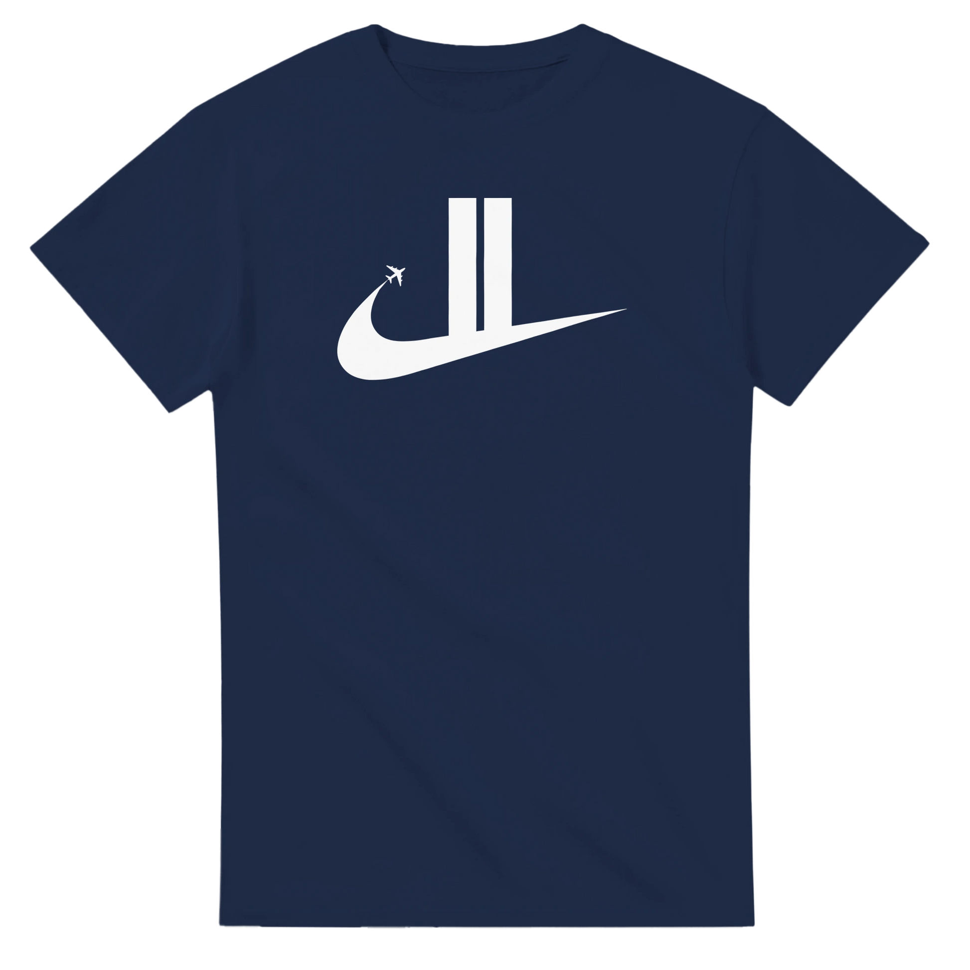 UNISEX SWOOSH T - SHIRT - Print Material - DROBA
