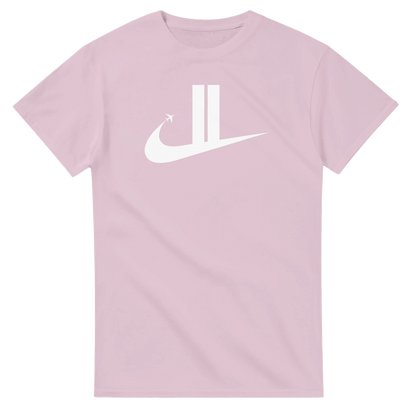 UNISEX SWOOSH T - SHIRT - Print Material - DROBA