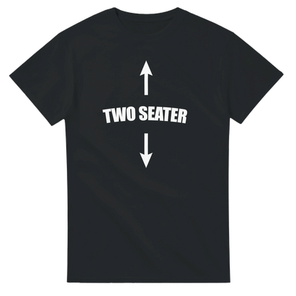 UNISEX TWO SEATER T - SHIRT - Print Material - DROBA