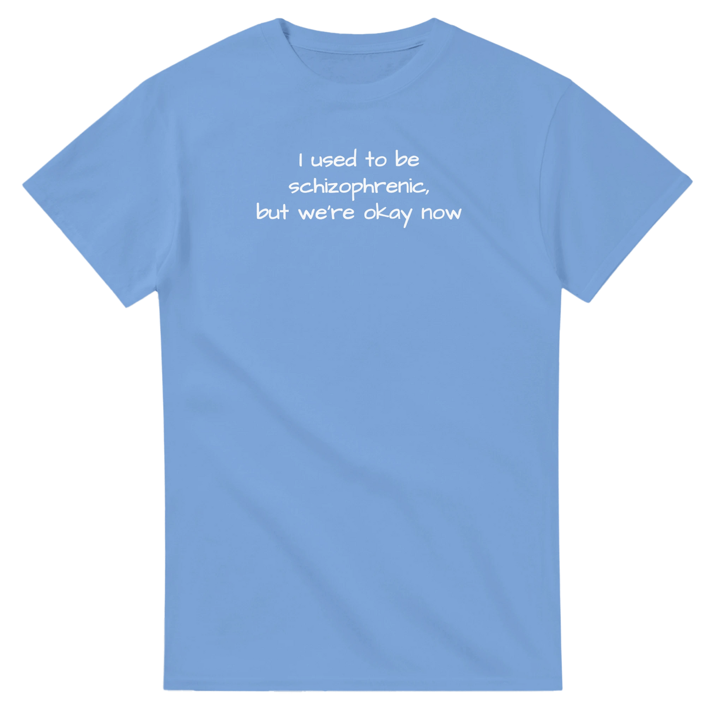 UNISEX USED TO BE T - SHIRT - Print Material - DROBA