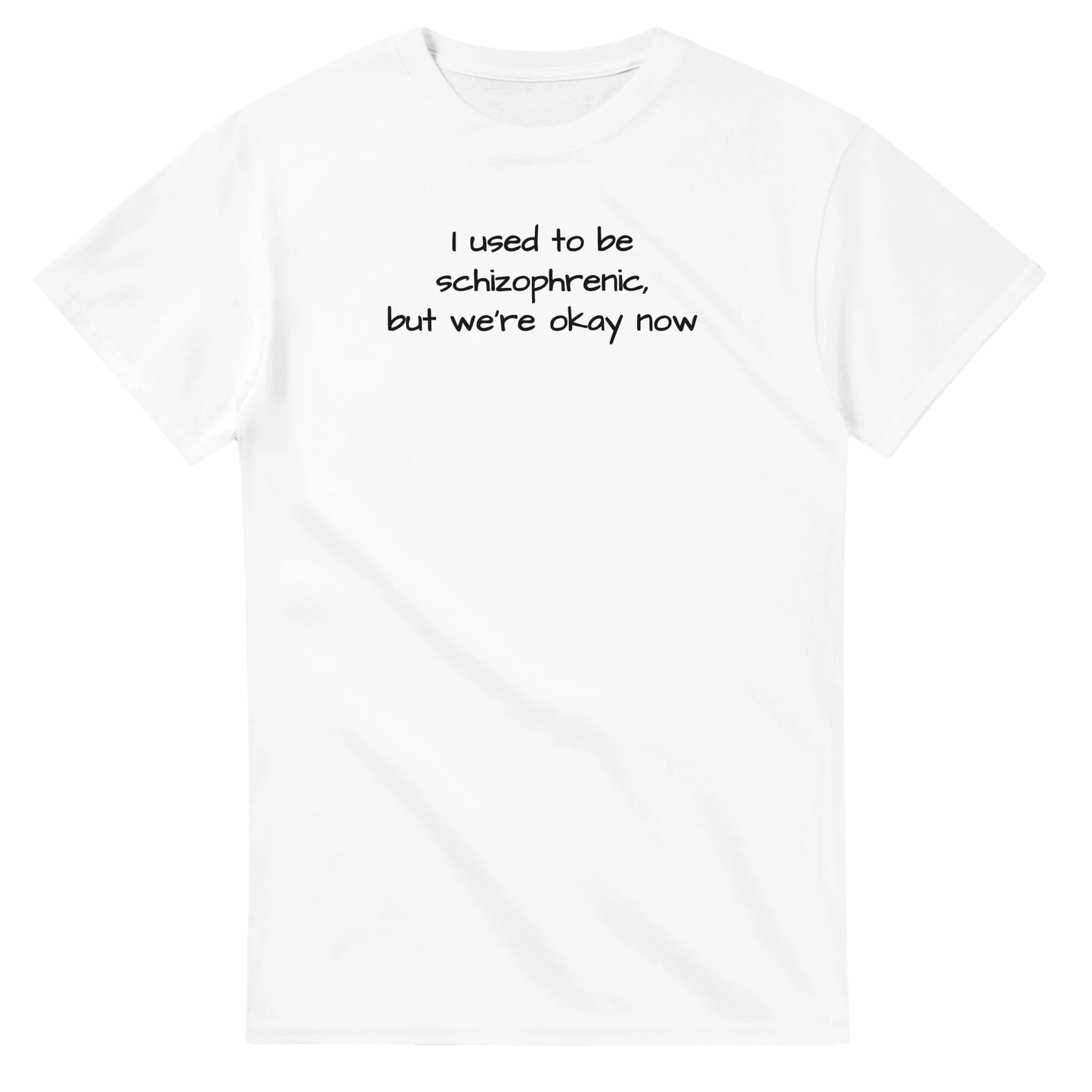 UNISEX USED TO BE T - SHIRT - Print Material - DROBA