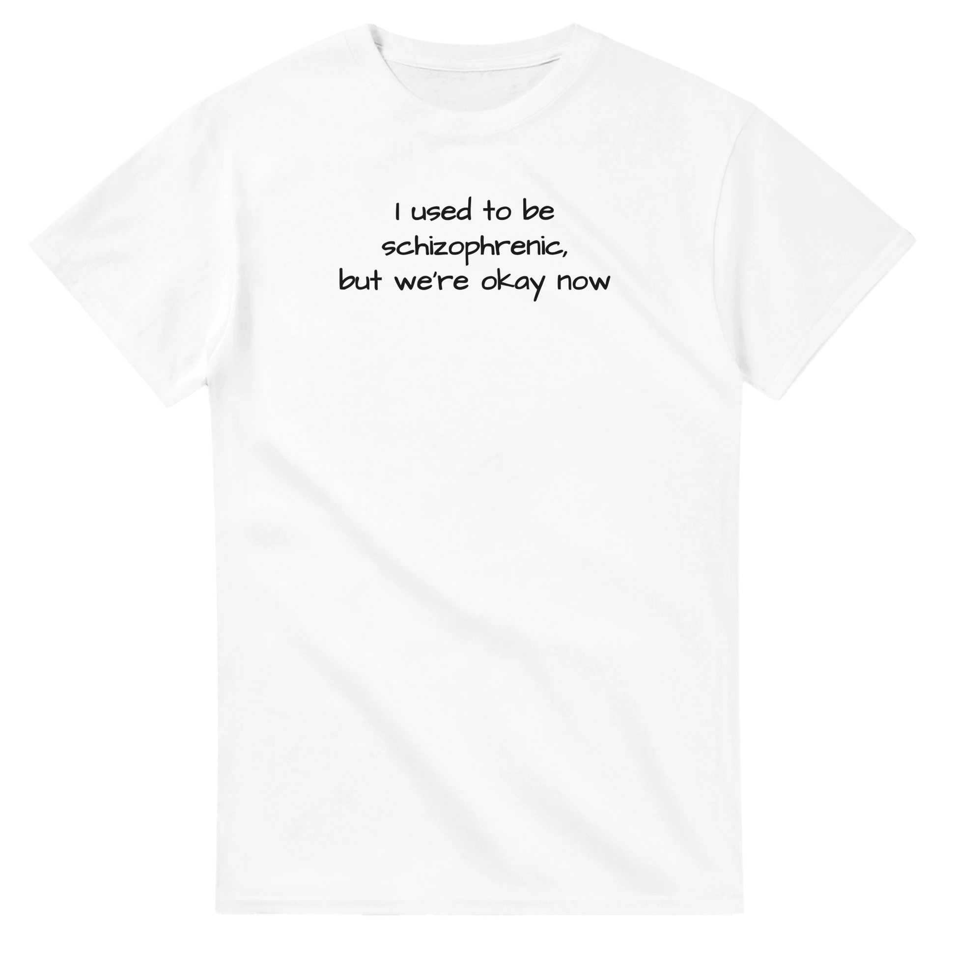 UNISEX USED TO BE T - SHIRT - Print Material - DROBA
