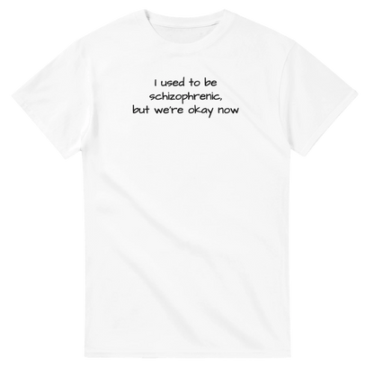 UNISEX USED TO BE T - SHIRT - Print Material - DROBA