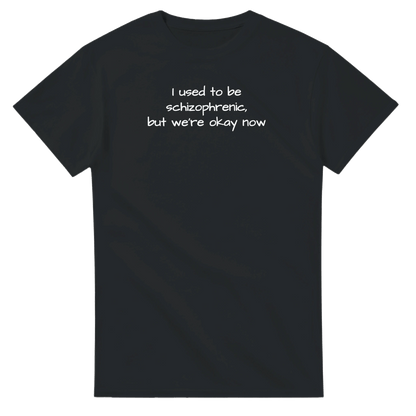 UNISEX USED TO BE T - SHIRT - Print Material - DROBA