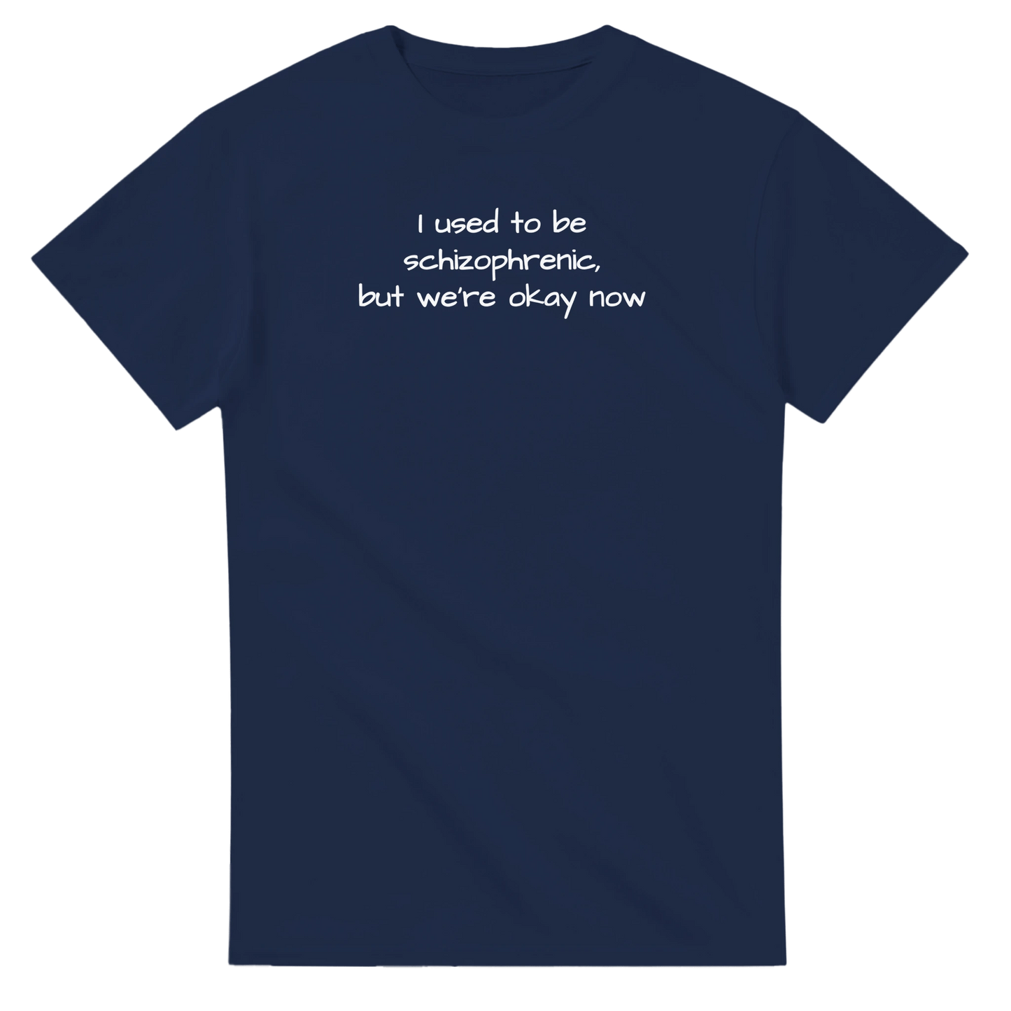 UNISEX USED TO BE T - SHIRT - Print Material - DROBA