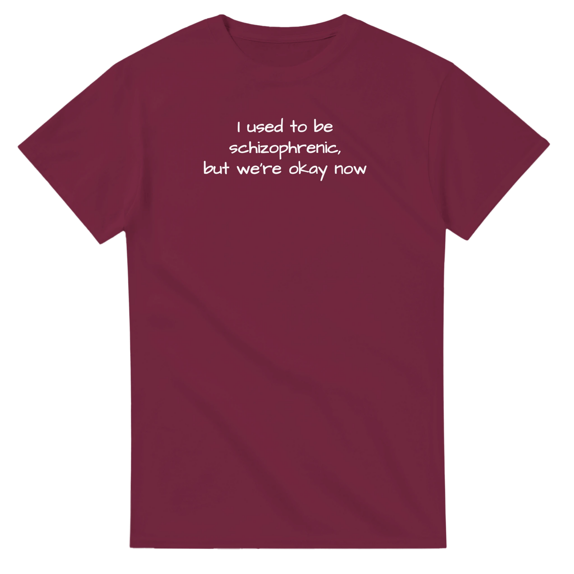 UNISEX USED TO BE T - SHIRT - Print Material - DROBA