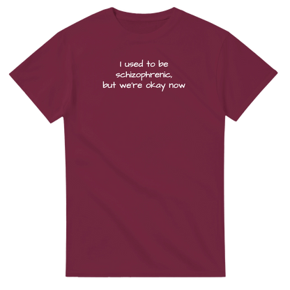 UNISEX USED TO BE T - SHIRT - Print Material - DROBA