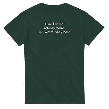 UNISEX USED TO BE T - SHIRT - Print Material - DROBA